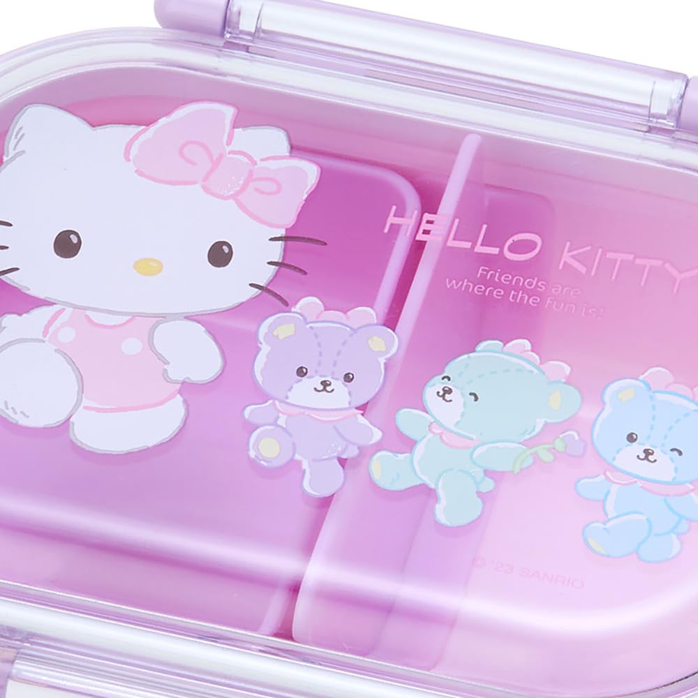 Amazon.co.jp: サンリオ(SANRIO) ハローキティ ランチボックス 013871